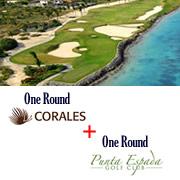 One Round Corales + One Round Punta Espada