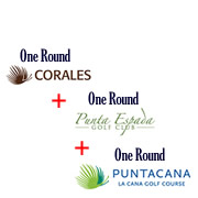 One Round Corales + One Round Punta Espada + One Round La Cana
