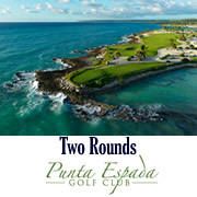 Two Round Punta Espada
