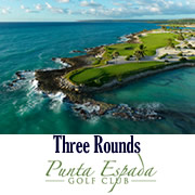 Three Round Punta Espada